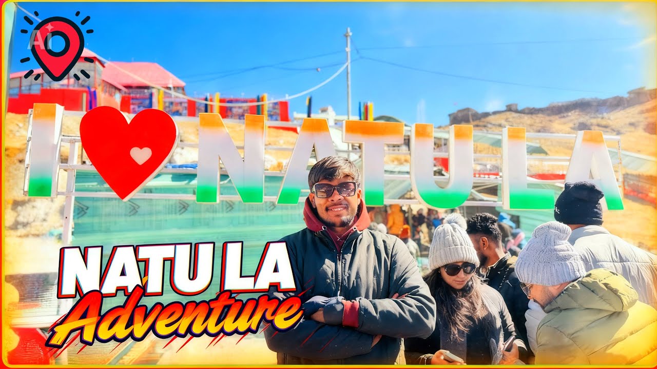 Natula Pass Kaise Jaye ?🇮🇳😊|Nathula Border|14,500 Feet From Sea Level 