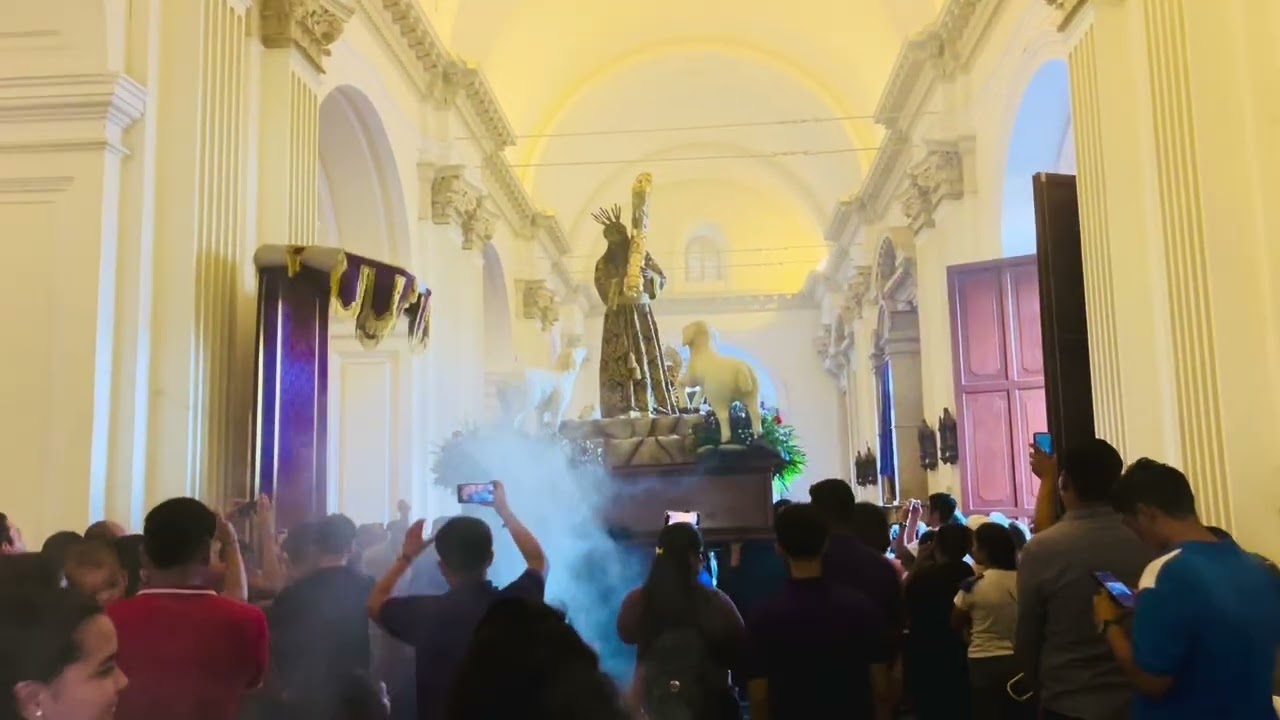 Cortejo procesional de Jesús del gran poder y Nuestra Señora de los Dolores Granada- nic 2025 Prt 2 