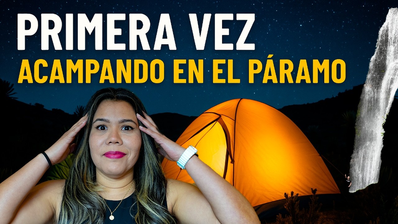 Primera Noche SOLOS en el Páramo! 😱 ¿Sobrevivirémos?