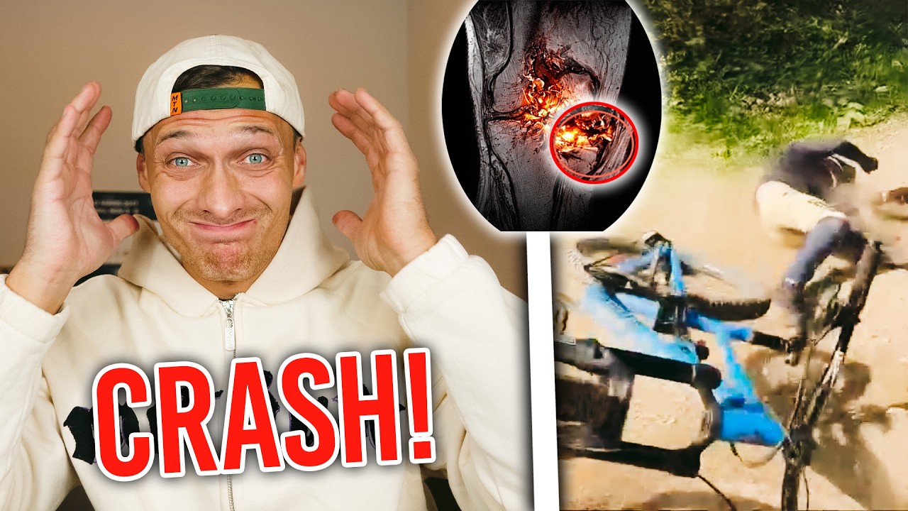 Knie komplett zerstört... Eure Fails & Crashes! #LukasCrashFest 28