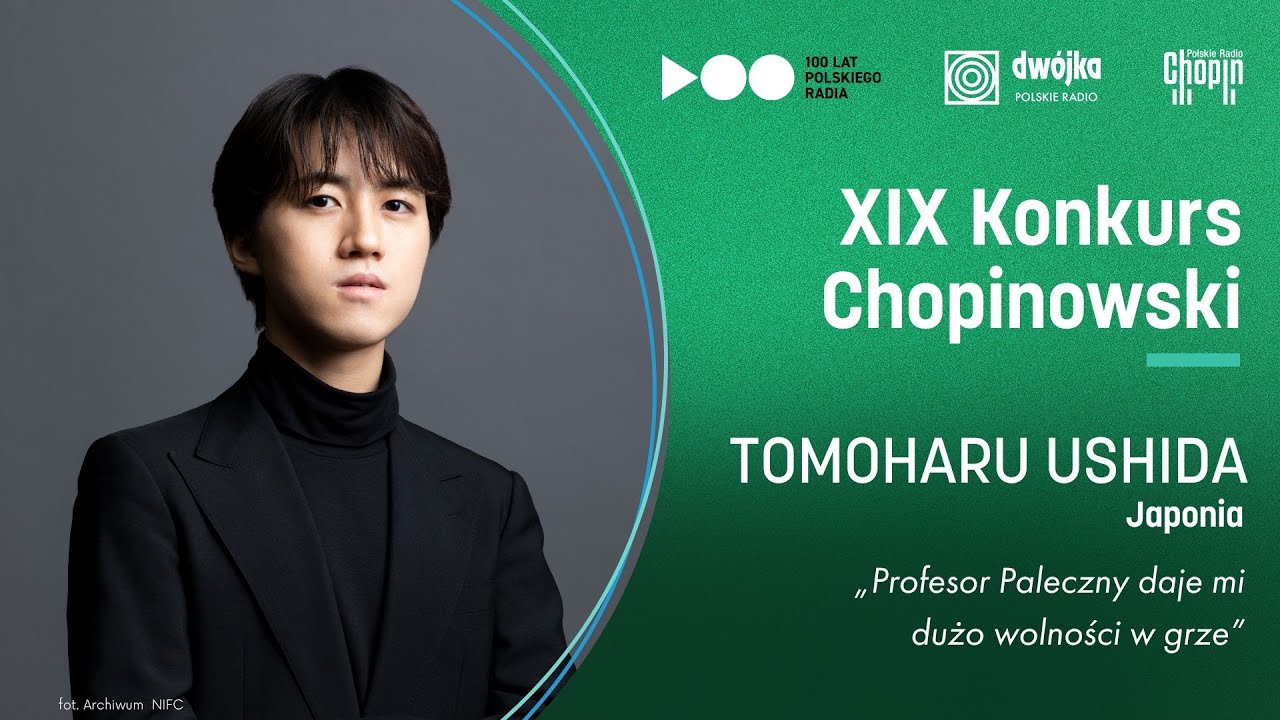 Tomoharu Ushida  - wywiad po I etapie | Konkurs Chopinowski 2025