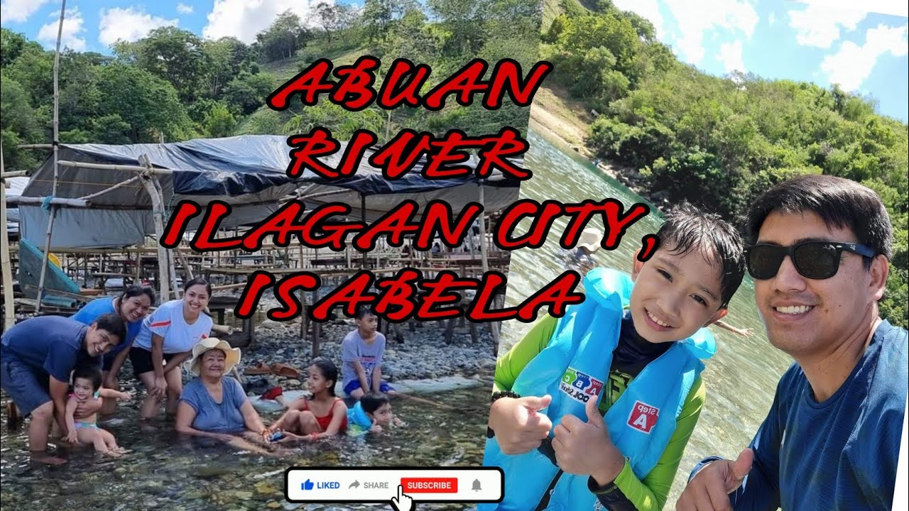 ABUAN RIVER ILAGAN CITY PHILIPPINES 🇵🇭