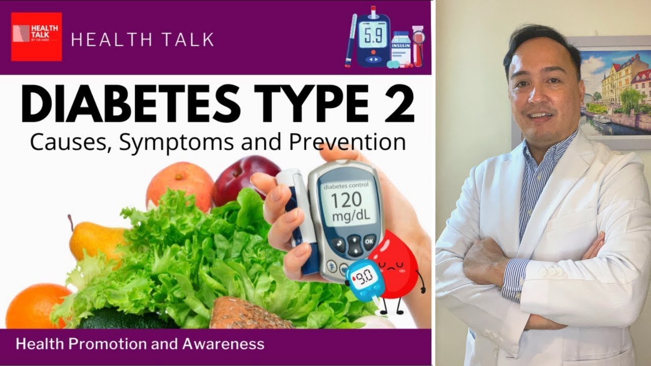 Diabetes Type 2: Symptoms, Risk Factors, Complications and Prevention