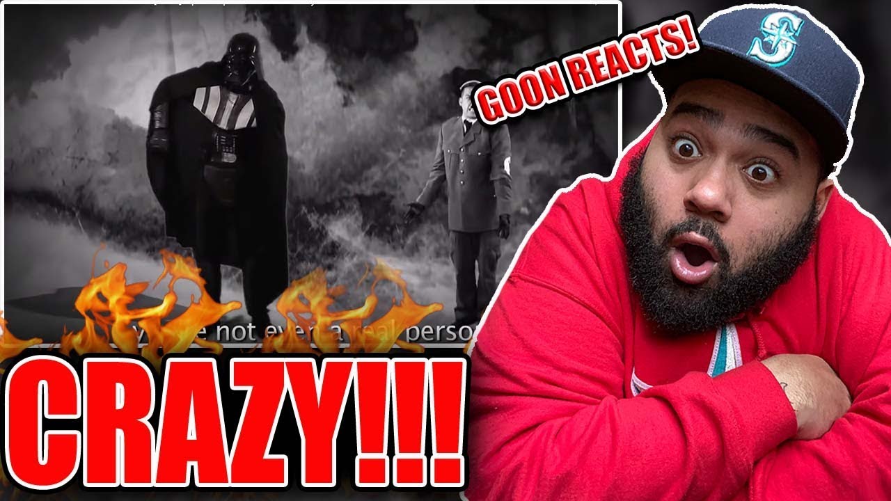 Adolf vs Darth Vader (All 3) Epic Rap Battle Of History - Reaction