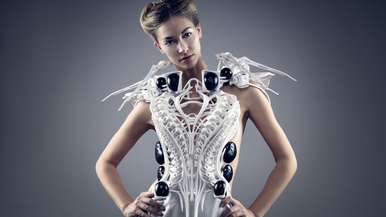 Robotic Spider Dress [Intel Edison based] // 2015