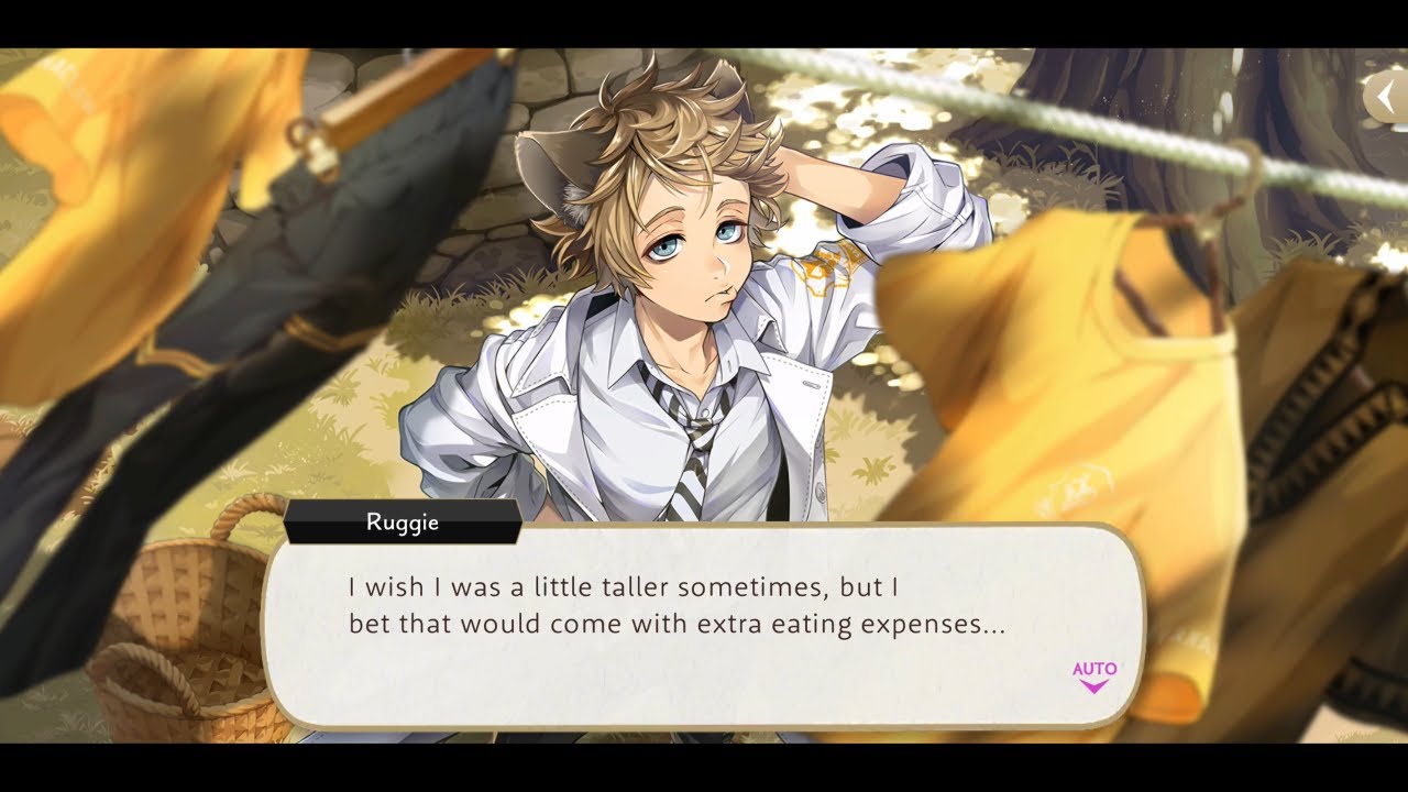[Twisted Wonderland] Ruggie Vignette - 