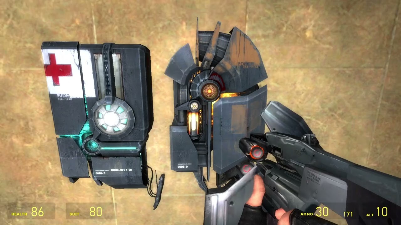 Half Life 2 Beta