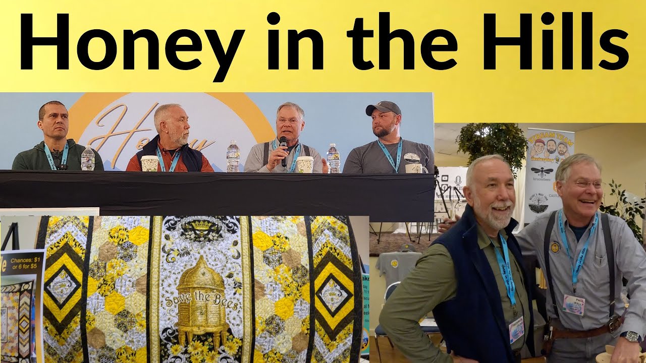 Honey in the Hills, WV Beekeeping Conference
