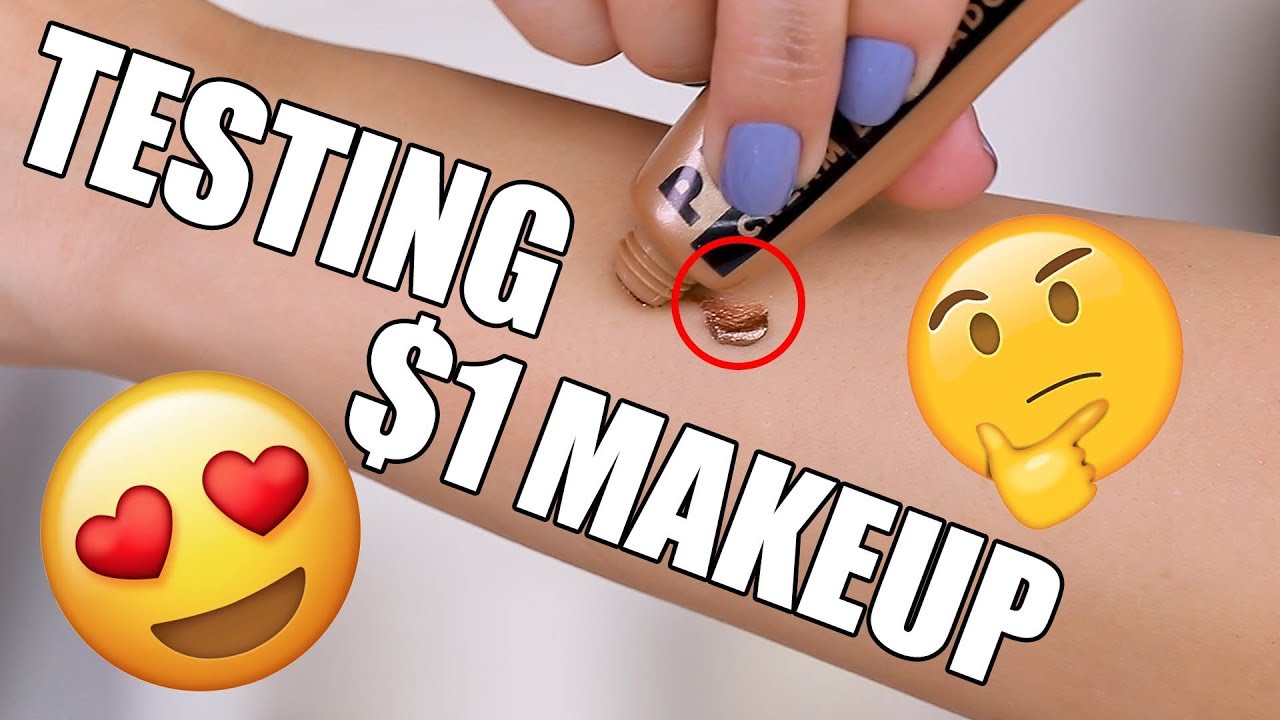 $1 DOLLAR MAKEUP TESTED ...