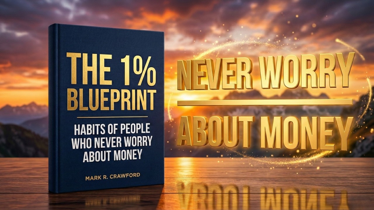 The 1% Blueprint: Habits of People Who Never Worry About Money | Audiobook