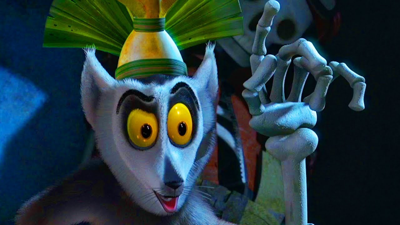 DreamWorks Madagascar en Español Latino | Conoce a la Tripulación -Rey Julien | Dibujos Animados