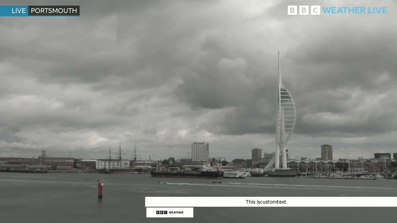BBC Weather Live - A test of a 24/7 weather stream?