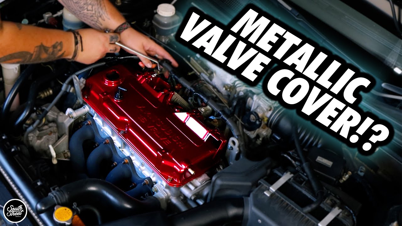 Painting Valve As A Beginner! | Metallic Paint And Full Gasket Refresh!