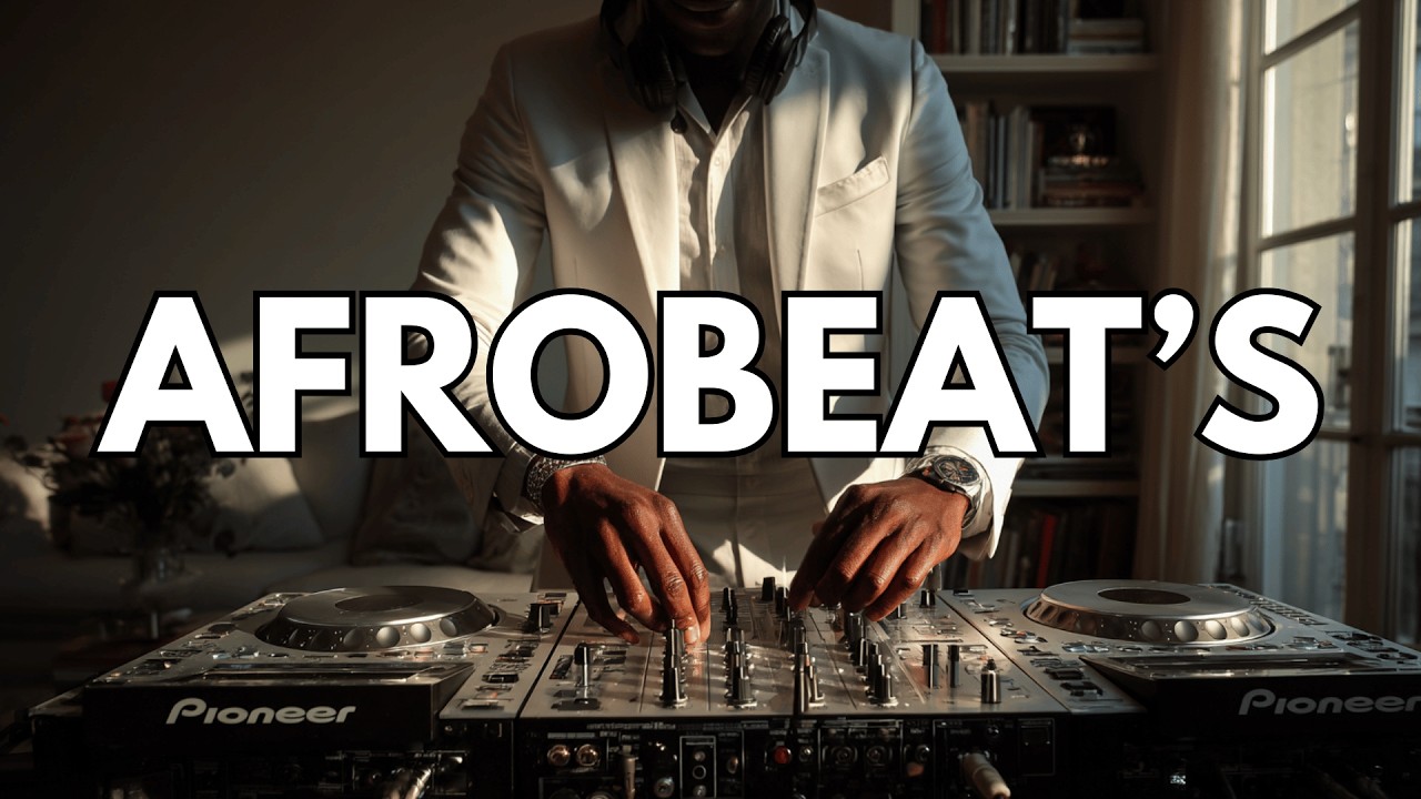 Afrobeats Morning Vibes ☀️| Your Sunrise Afrobeats Instrumental Mix 2025