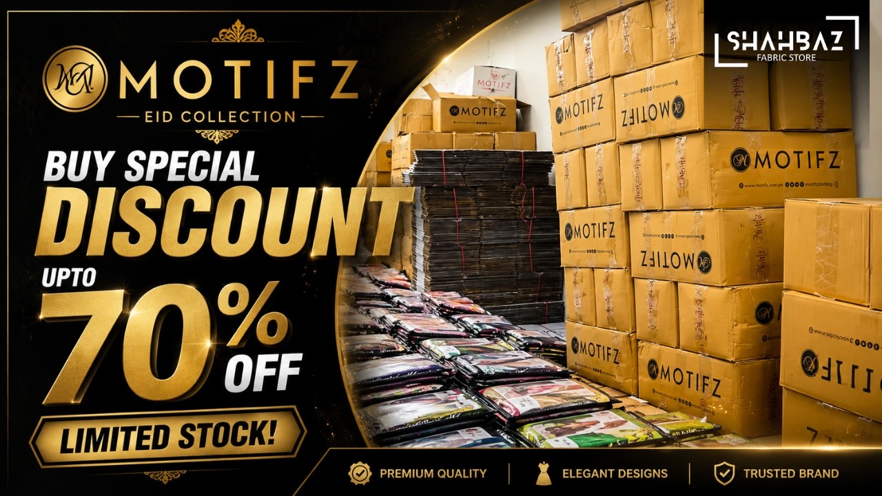 MOTIFZ Eid Collection Original Brand Outlet Stock | Buy Special Discount | Limited Stock |#motifz 