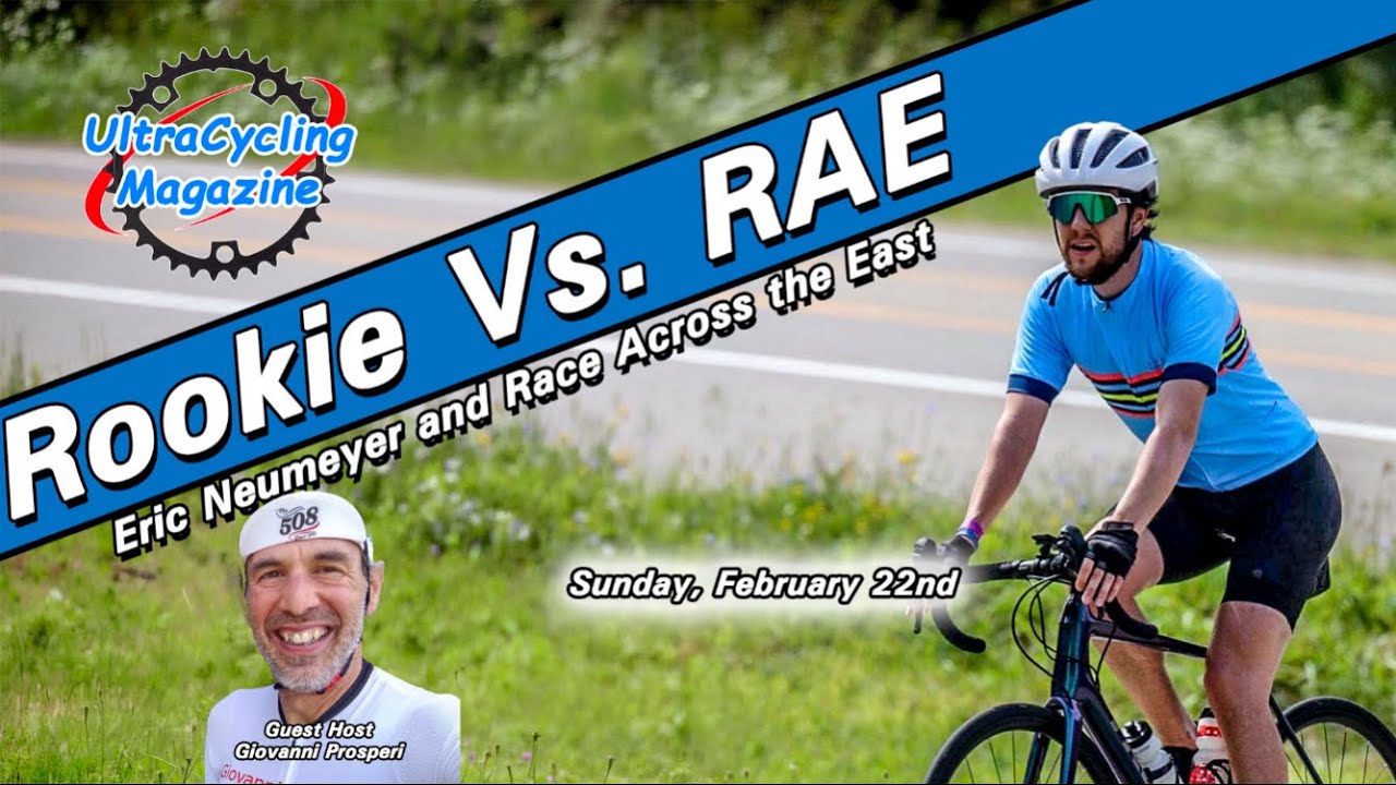 Rookie vs Race Across the East vs Veteran Eric Neumeyer chats with Giovanni Prosperi