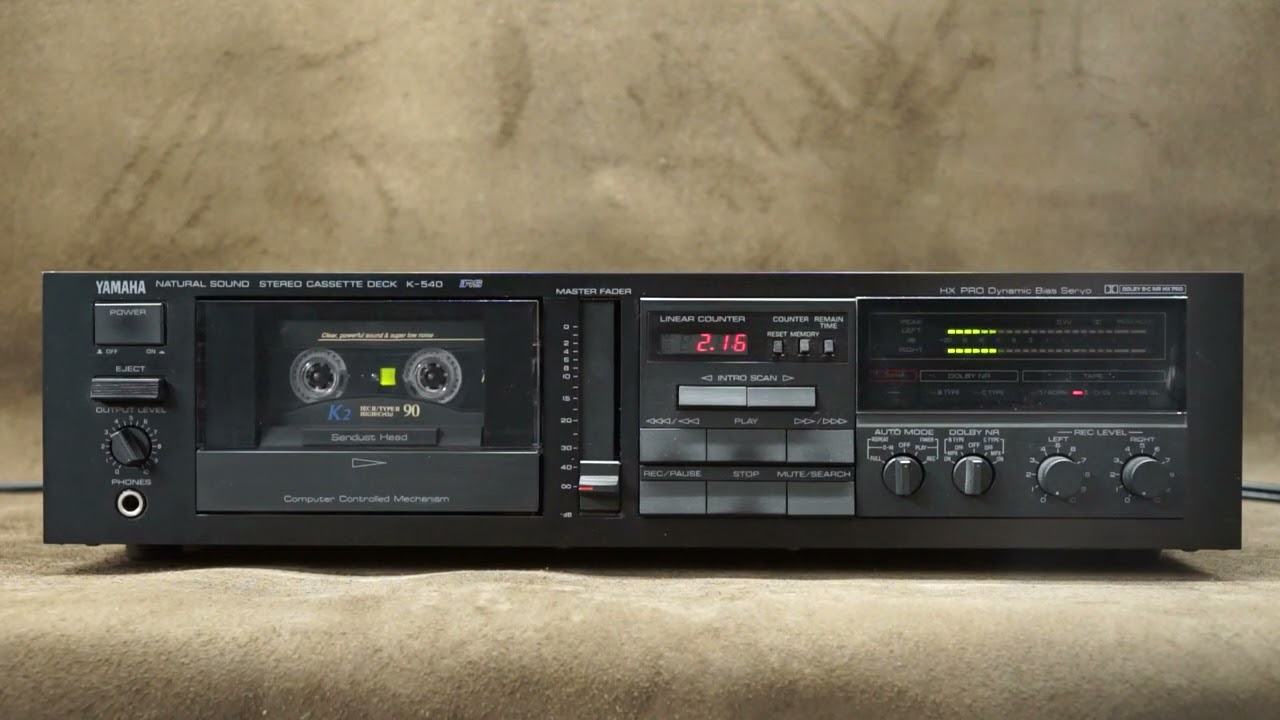 Yamaha K-540