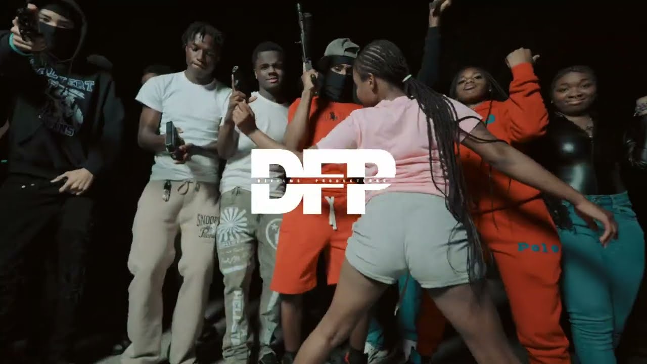 Luh 9ine x Beenlit x TgotBandz x TTK DASWEEPER - 9Tr3y (Official Video)