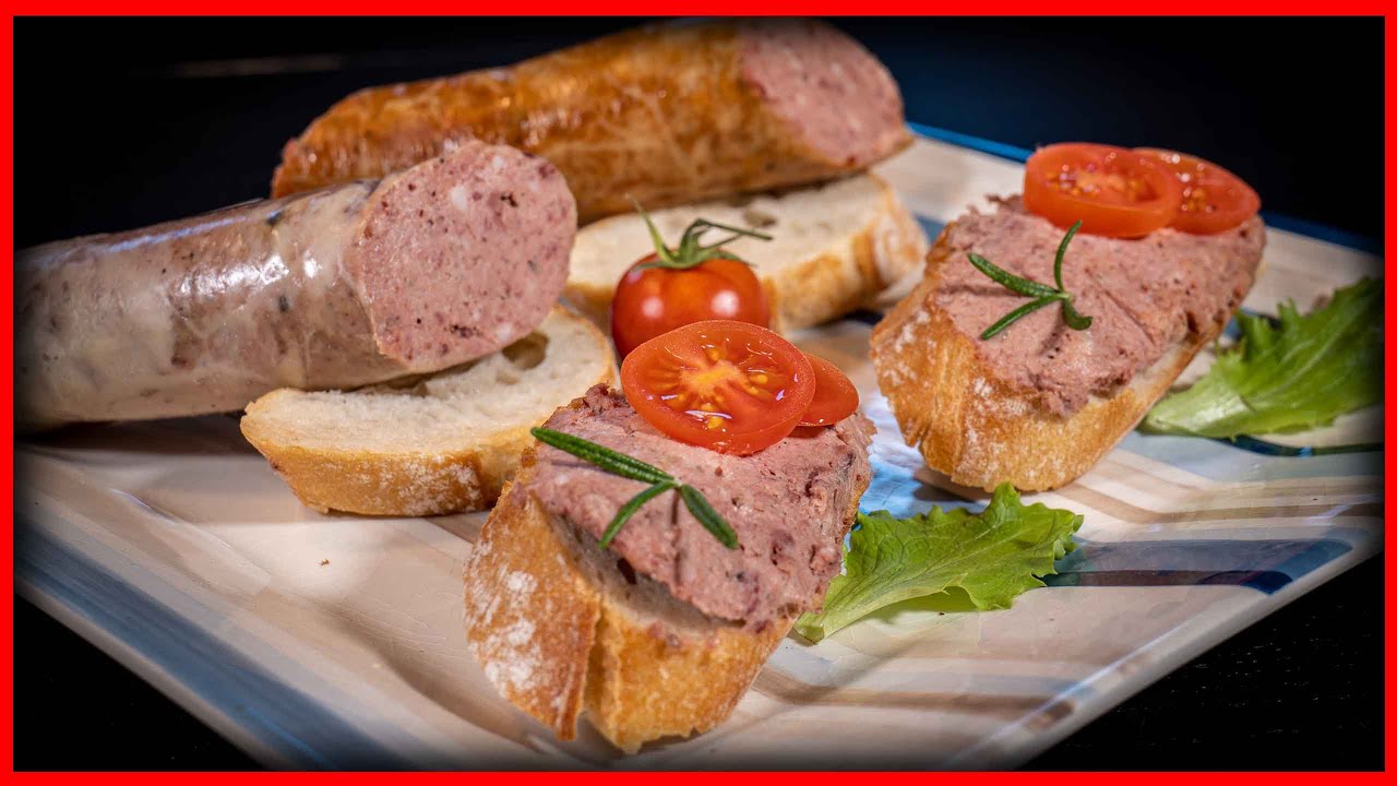 Pateu afumat.