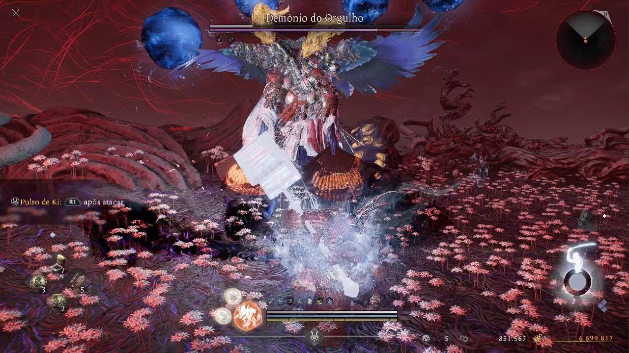 Nioh 3 BRIGA DE MACHADO 🥴🫣🫠😏