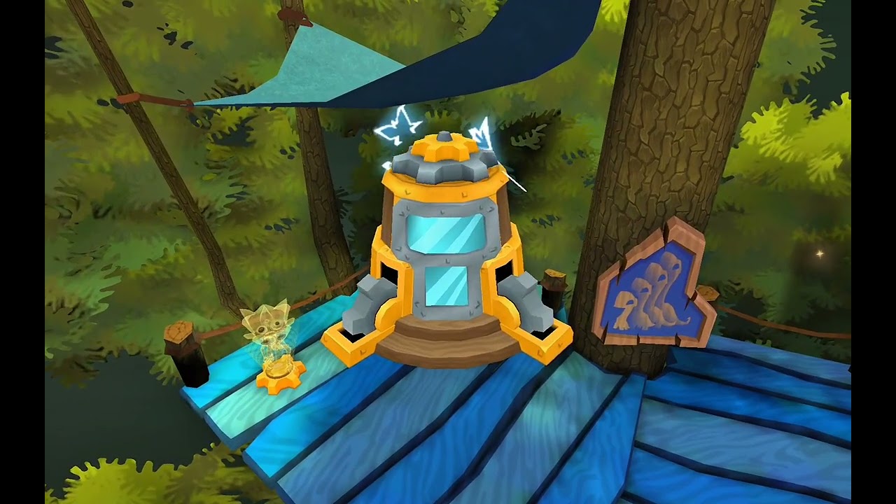 Выращиваю дино в игре Animal Jam!