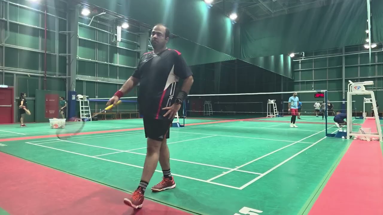 Terry/Izra vs Vijesh/ Sushant