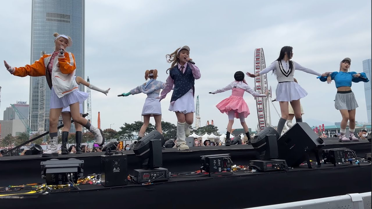 ［考古］Lolly Talk《五種愛的密語＋8SEC》UNIK ASIA Festival 2022 11/12/2022