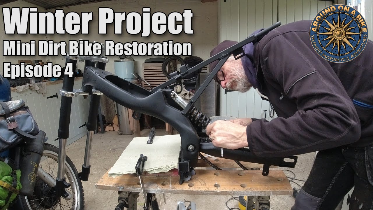 Winter Project   Mini Dirt Bike Restoration Ep 4