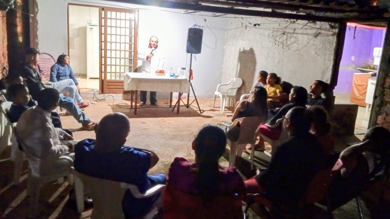 CULTO NO LAR - AP DE GOIÂNIA 📖