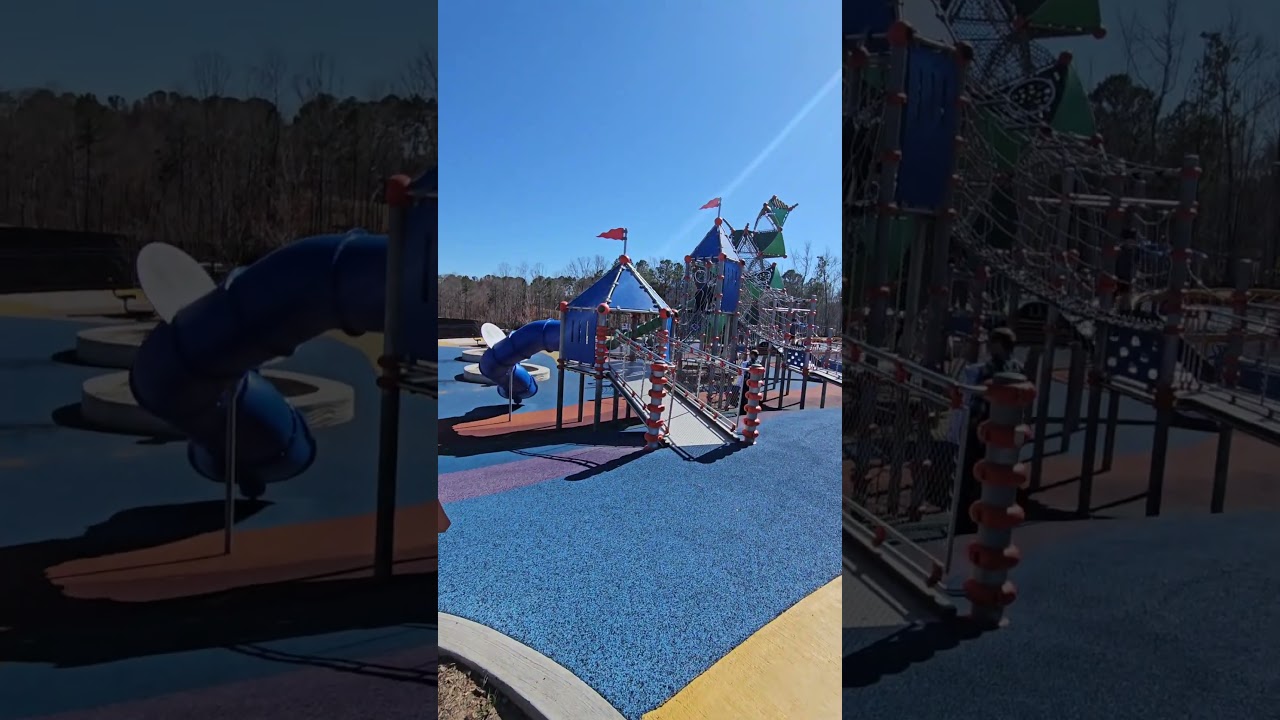 Pleasant Park, Apex, NC #fortbraggnc #movetonc #ncwithkids