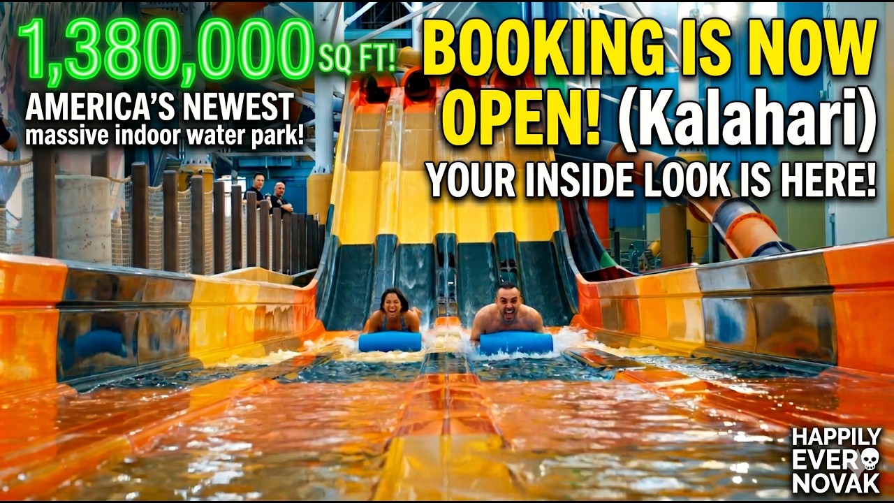 Booking Kalahari Virginia? Watch This First! (Room Tours, Prices & Fees)