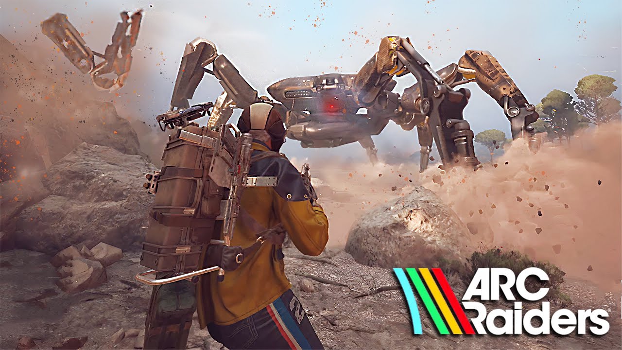 DESTRUINDO A BOSS, RAINHA.. SÓ QUE NÃO! ARC RAIDERS