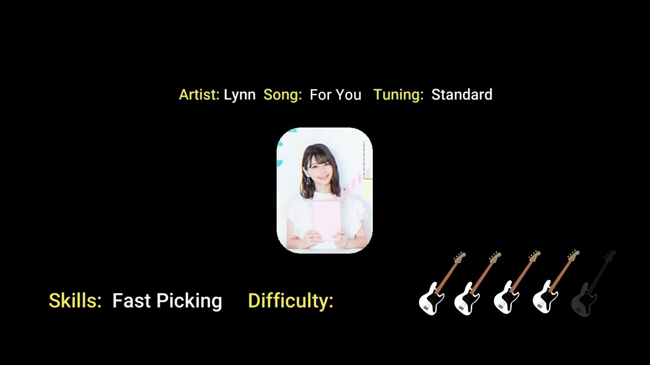 For You - Lynn (Bass Cover w/ Tabs)