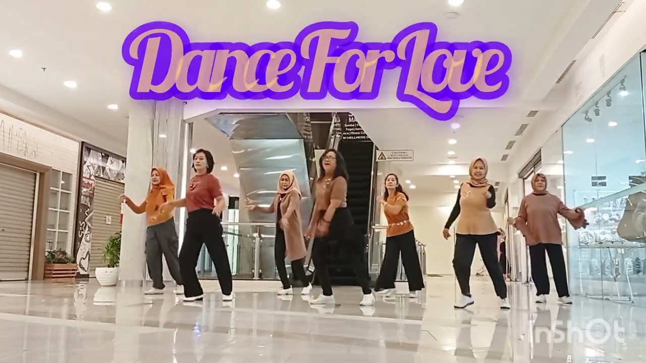 Dance For Love - line dance/Choreo : Ulinda Rizki Pawuri, Nurul Indah & Roosamekto Mamek
