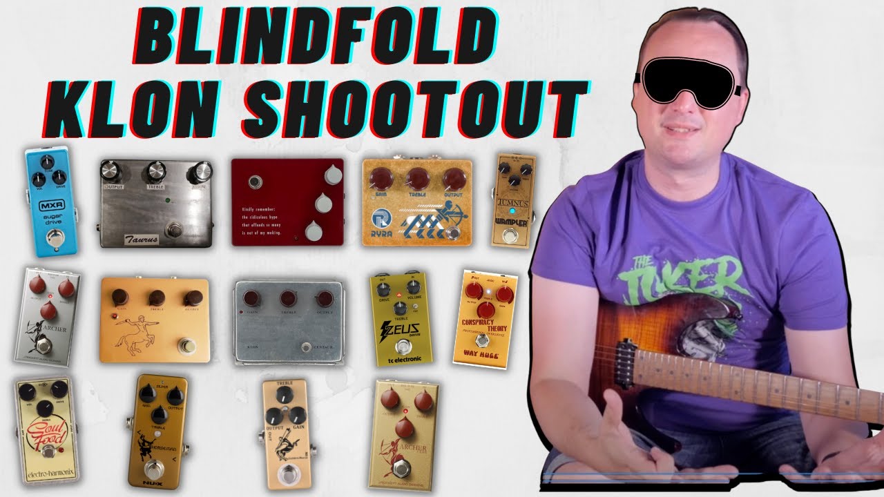 Ultimate Klon Blindfold Shootout | Comparing 14 KLONS |