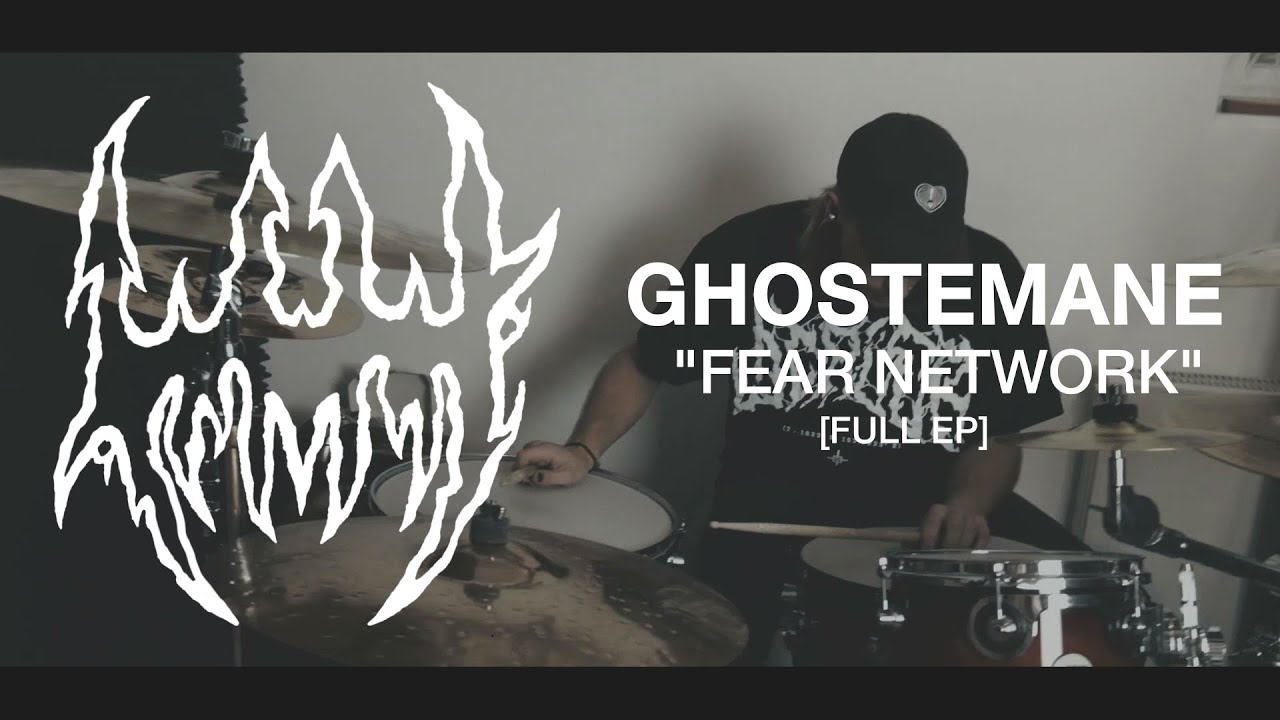lilithxm × GHOSTEMANE - FEAR NETWORK [FULL EP] DRUM COVER