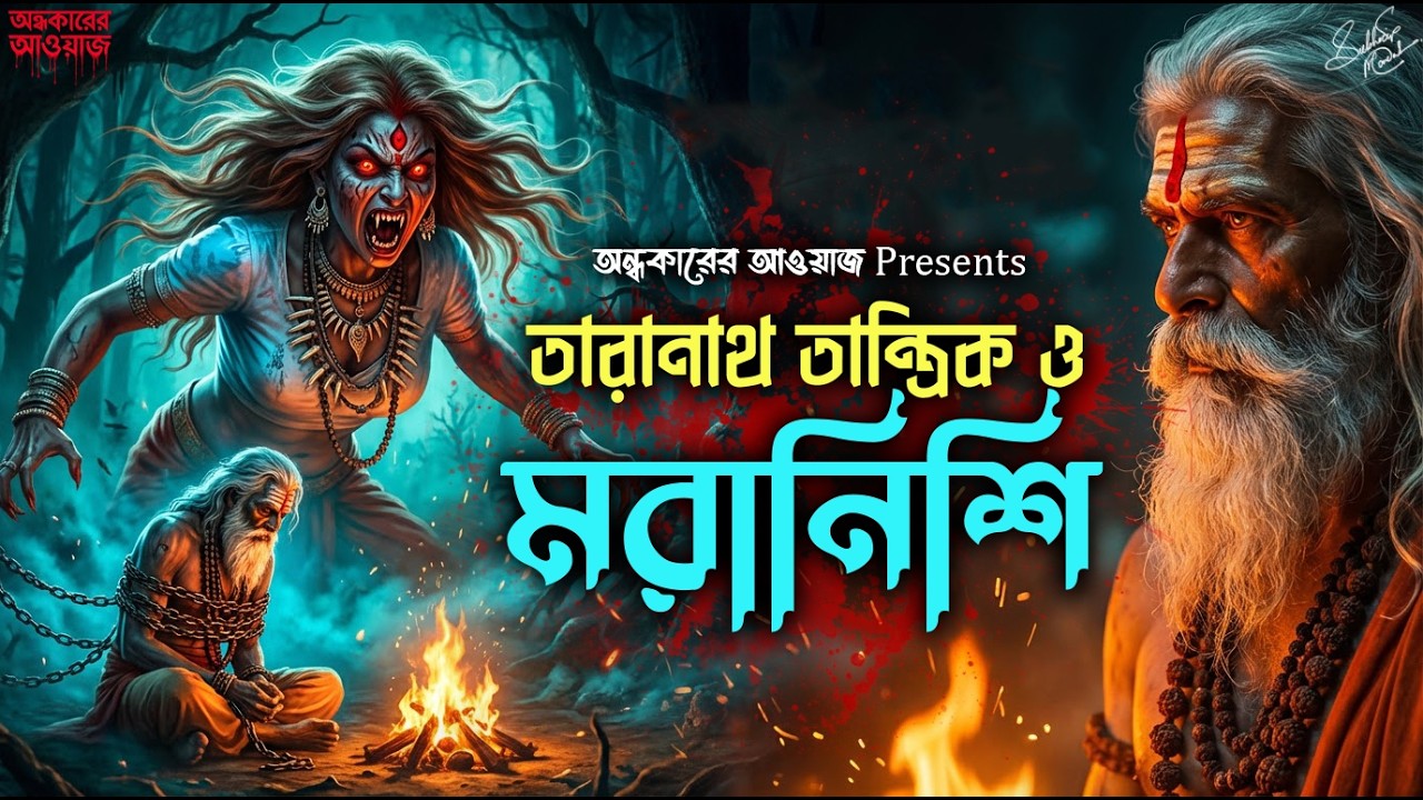 তারানাথ তান্ত্রিকের গল্প মরানিশি | TARANATH TANTRIK | New Taranath Tantrik Sunday Suspense