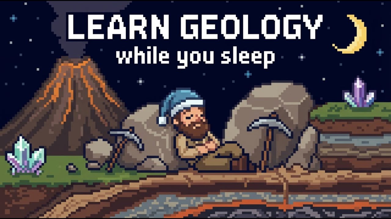 2 Hours of Geology to Fall Asleep To