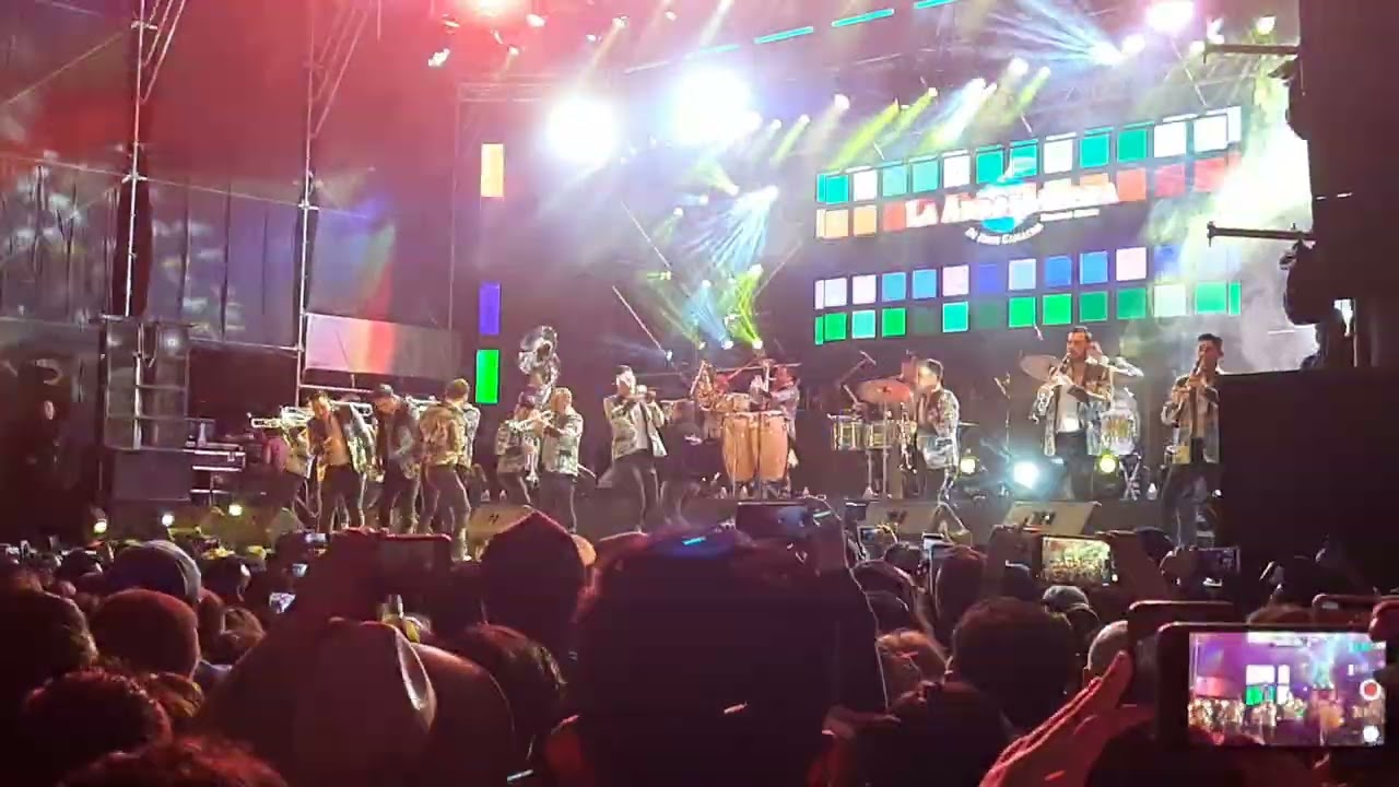 La suata Arrolladora Banda el Limón Celaya Gto