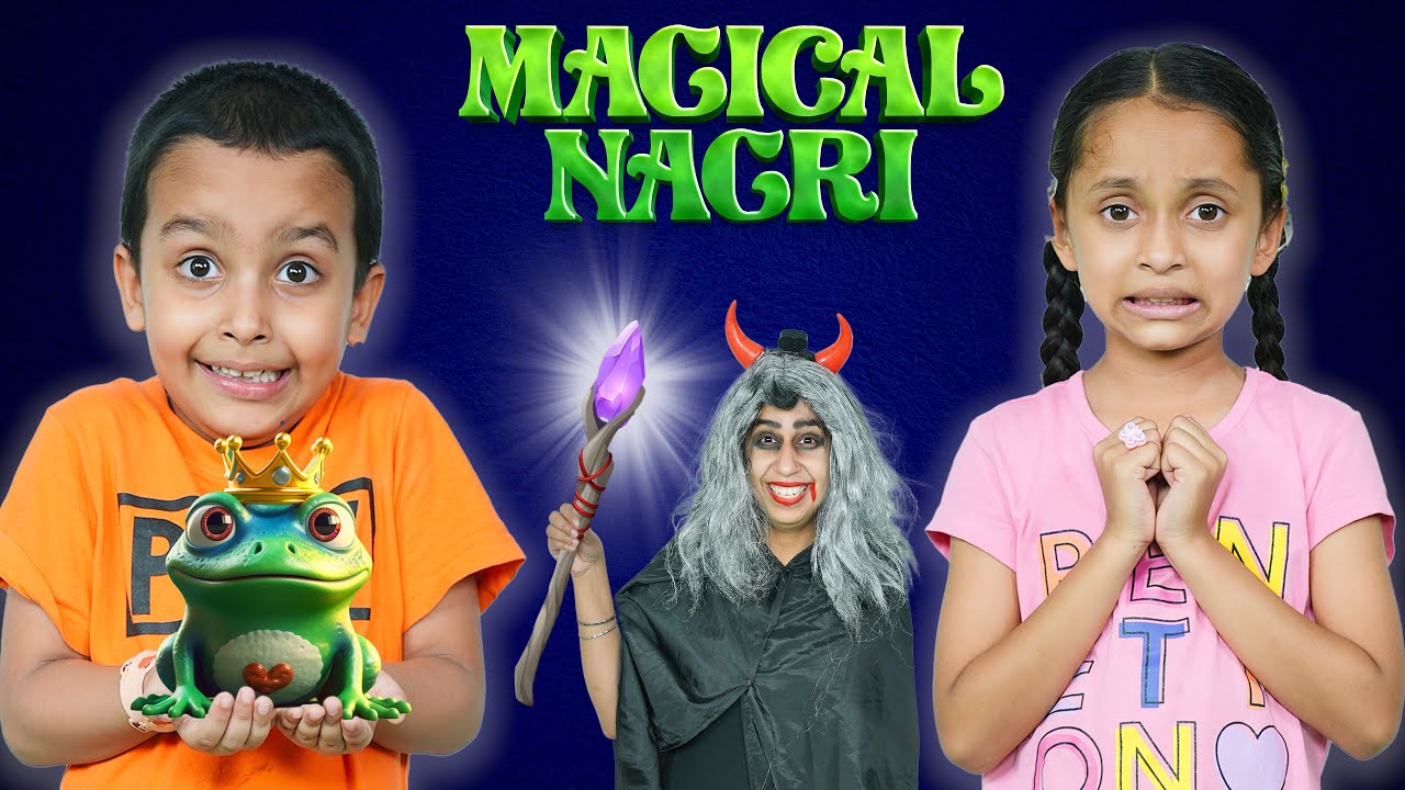 जादुई दुनिया - Pari vs Chudail | Magical Place | Hindi Stories | Fairy Tales | ToyStars