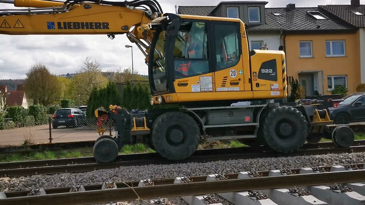 GLEISBAU SPITZKE REMSBAHN BEI WEILER 11.4.23(5)