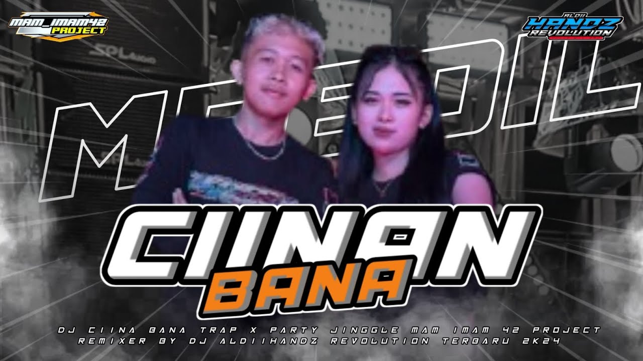 DJ CIINAN BANA TRAP PARTY MIDLE BEDIL-BEDIL NROTOK JINGGLE!! ERTE SEKAWAN2 OFFICIAL X JM PUTRA AUDIO