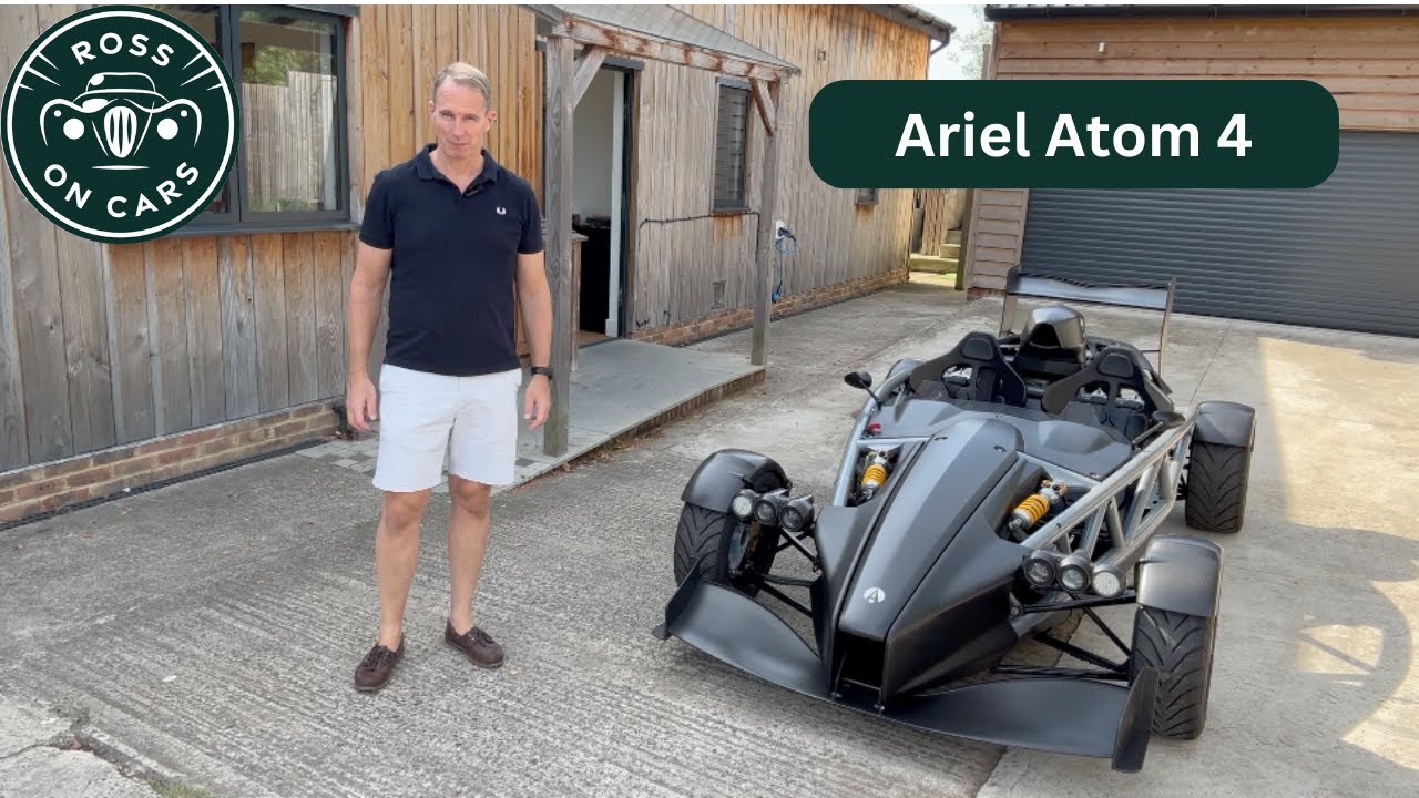 Ariel Atom 4 - The Ultimate Crazy Weekend Thrill Machine?