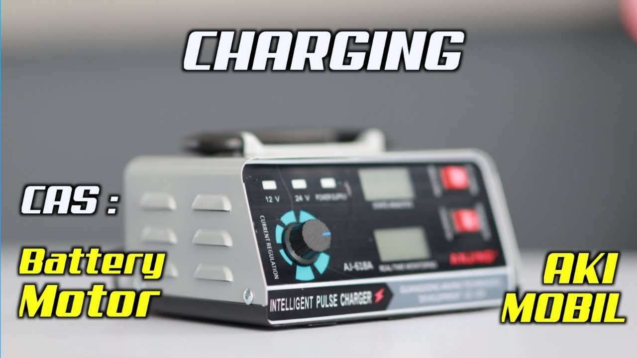 Charger aki motor dan mobil
