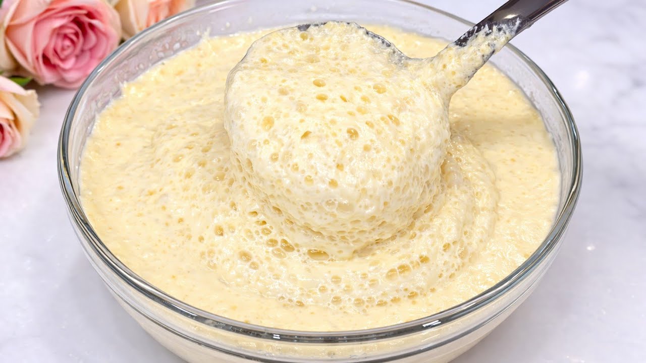 МУКА, МАНКА И КИПЯТОК! Вкуснятина из ничего! Я их просто обожаю! ОСТАНОВИТЬСЯ БУДЕТ СЛОЖНО!