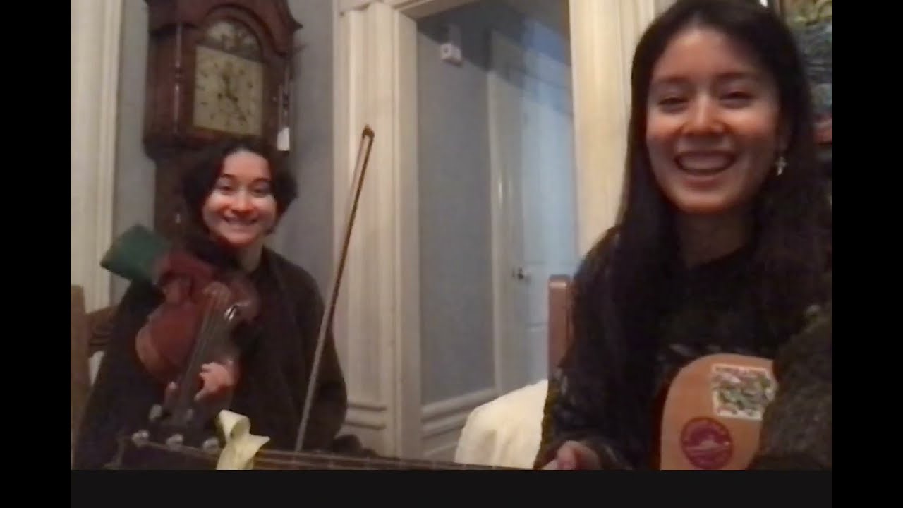 evol by adrianne lenker cover by clara + ellie smallman
