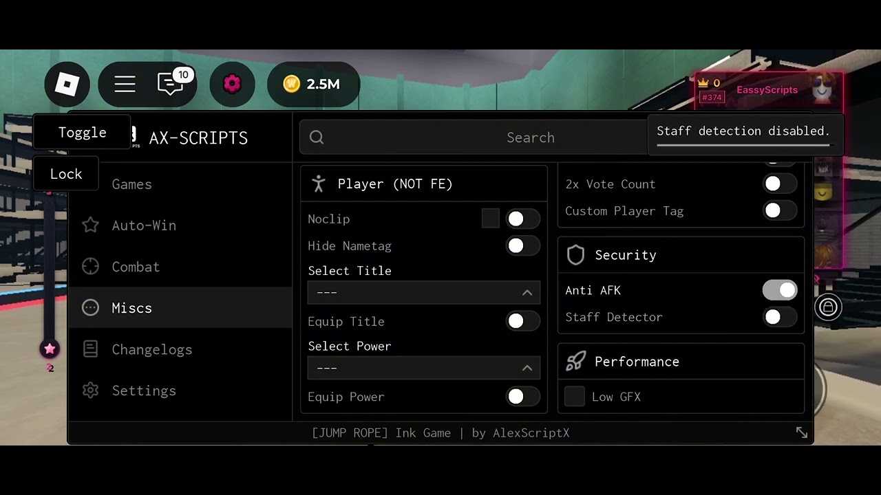 [BEST] KEYLESS Ink Game script Auto win, vip, dash, win every game! pc/mobile