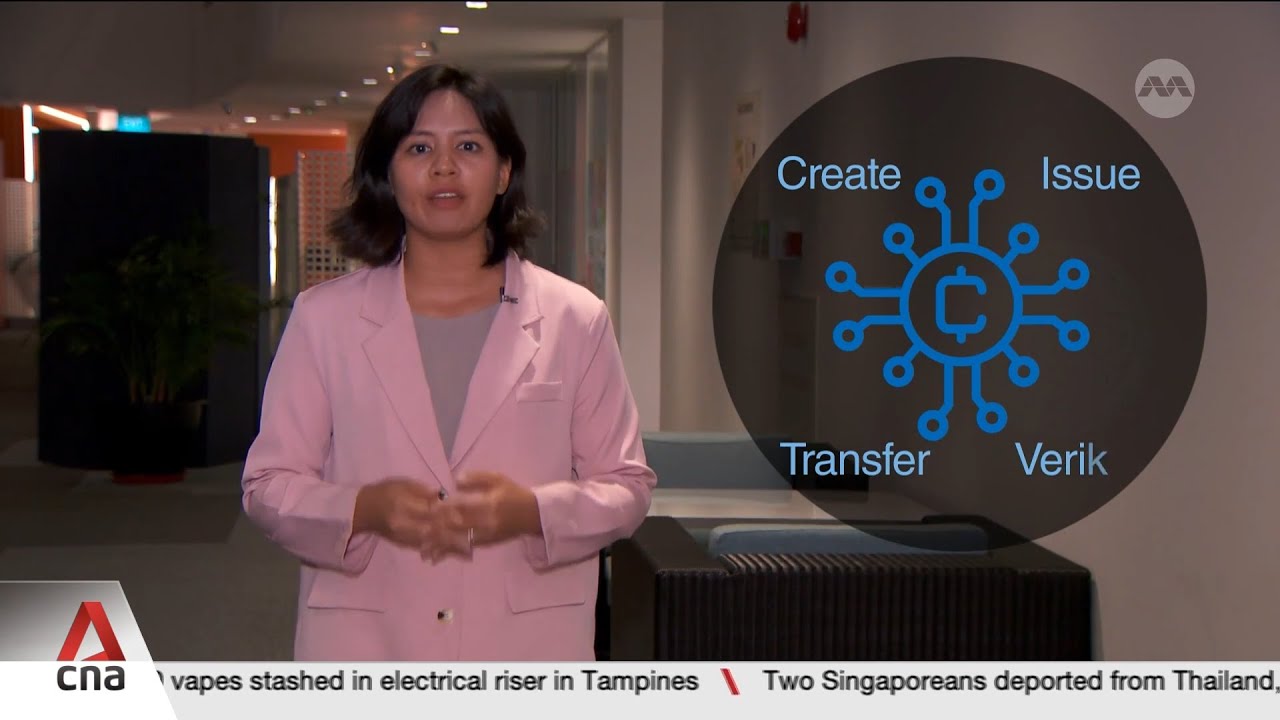 Singapore's central bank MAS expands use cases for tokenisation next year