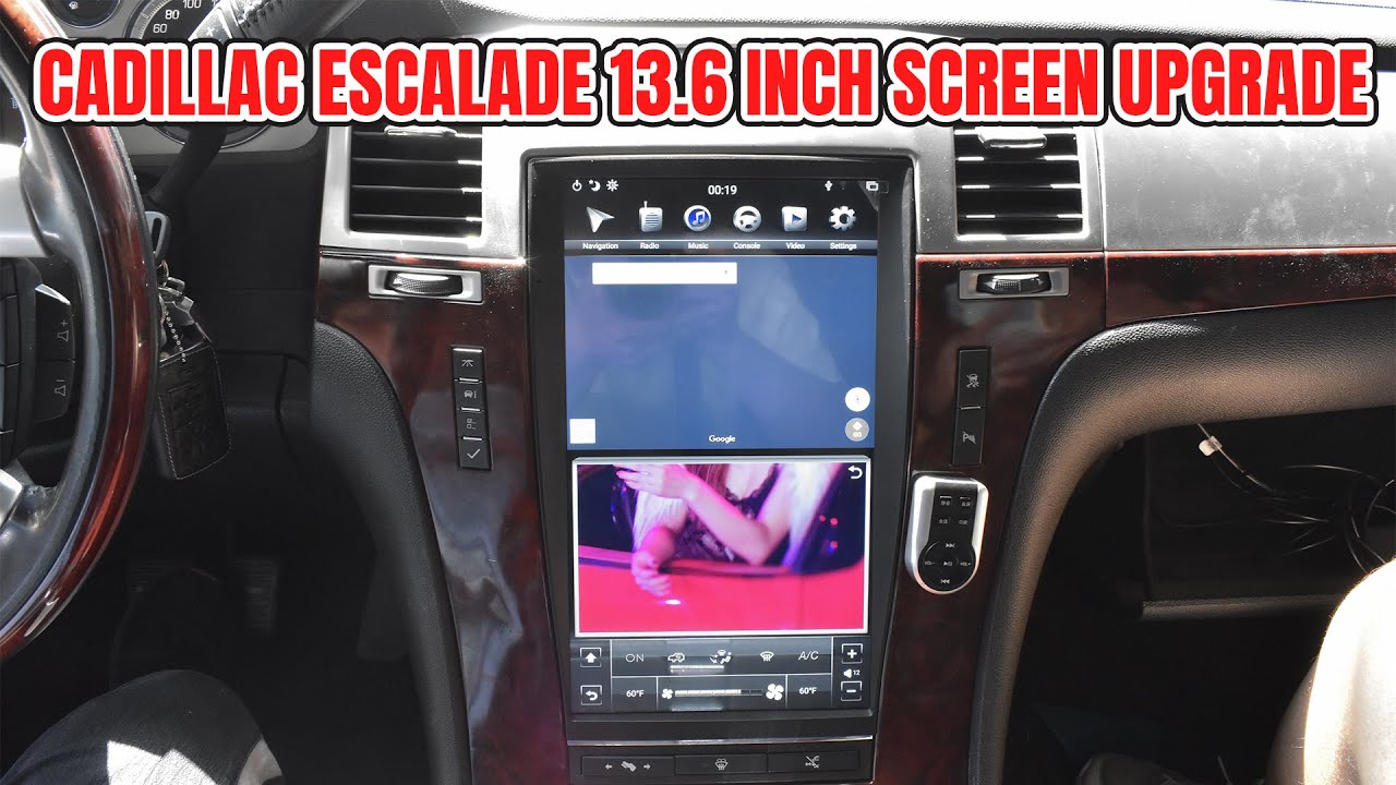 Installation Video: 2003-2012 Cadillac ESCALADE 13.6 inch screen upgrade