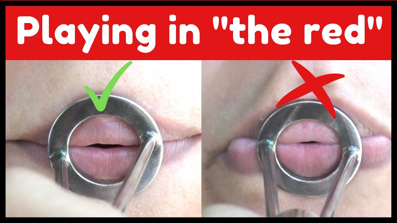 Trumpet Tips: Trumpet lesson on why you shouldn't play in the red!